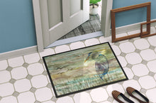 Load image into Gallery viewer, Blue Heron Sunset Doormat - 24x36 Decorative Floor Mat – Indoor/Outdoor Rug with Artistic Flair SC2019JMAT