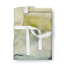 Load image into Gallery viewer, Blue Heron Yellow Sky Apron – Artist-Designed Kitchen, BBQ &amp; Craft Apron SC2020APRON