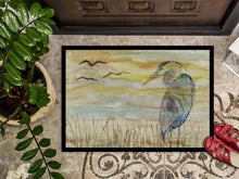 Load image into Gallery viewer, Blue Heron Yellow Sky Doormat - 18x27 Decorative Floor Mat – Indoor/Outdoor Rug with Artistic Flair SC2020MAT