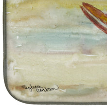 Load image into Gallery viewer, Crawfish Yellow Sky Dish Drying Mat – Absorbent, Artistic Kitchen Essentials SC2021DDM