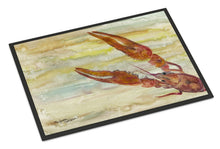 Load image into Gallery viewer, Crawfish Yellow Sky Doormat - 24x36 Decorative Floor Mat – Indoor/Outdoor Rug with Artistic Flair SC2021JMAT