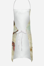 Load image into Gallery viewer, Cooked Crab Yellow Sky Apron – Artist-Designed Kitchen, BBQ &amp; Craft Apron SC2022APRON