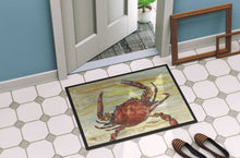 Load image into Gallery viewer, Cooked Crab Yellow Sky Doormat - 24x36 Decorative Floor Mat – Indoor/Outdoor Rug with Artistic Flair SC2022JMAT