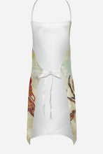 Load image into Gallery viewer, Crab, Shrimp, Oyster Yellow Sky Apron – Artist-Designed Kitchen, BBQ &amp; Craft Apron SC2023APRON