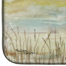 Load image into Gallery viewer, Pelican Yellow Sky Dish Drying Mat – Absorbent, Artistic Kitchen Essentials SC2024DDM