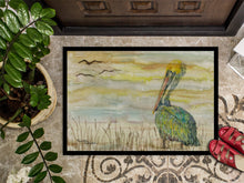 Load image into Gallery viewer, Pelican Yellow Sky Doormat - 18x27 Decorative Floor Mat – Indoor/Outdoor Rug with Artistic Flair SC2024MAT