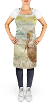 Load image into Gallery viewer, Brown Pelican Yellow Sky Apron – Artist-Designed Kitchen, BBQ &amp; Craft Apron SC2025APRON