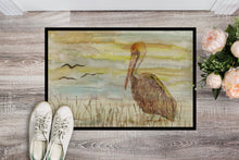 Load image into Gallery viewer, Brown Pelican Yellow Sky Doormat - 18x27 Decorative Floor Mat – Indoor/Outdoor Rug with Artistic Flair SC2025MAT