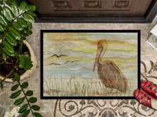 Load image into Gallery viewer, Brown Pelican Yellow Sky Doormat - 18x27 Decorative Floor Mat – Indoor/Outdoor Rug with Artistic Flair SC2025MAT