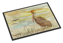 Load image into Gallery viewer, Brown Pelican Yellow Sky Doormat - 18x27 Decorative Floor Mat – Indoor/Outdoor Rug with Artistic Flair SC2025MAT