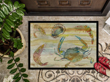 Load image into Gallery viewer, Crab, Shrimp, Oyster Yellow Sky Doormat - 18x27 Decorative Floor Mat – Indoor/Outdoor Rug with Artistic Flair SC2026MAT