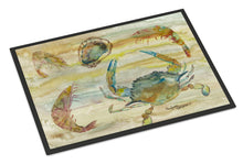 Load image into Gallery viewer, Crab, Shrimp, Oyster Yellow Sky Doormat - 18x27 Decorative Floor Mat – Indoor/Outdoor Rug with Artistic Flair SC2026MAT