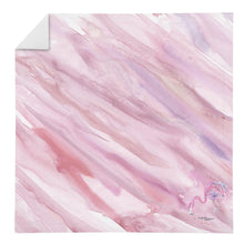 Load image into Gallery viewer, Flamingo #2 on Pink Cloth Napkin, Fabric Table Napkin, Reusable, printed in the USA SC2057NAP