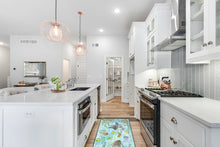 Load image into Gallery viewer, Mermaids Floor Runner Mats – 28x58 Indoor/Outdoor Rugs with Artistic Design | Made in the USA