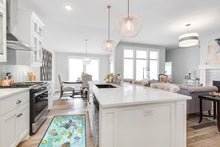 Load image into Gallery viewer, Mermaids Floor Runner Mats – 28x58 Indoor/Outdoor Rugs with Artistic Design | Made in the USA