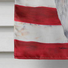 Load image into Gallery viewer, USA American Flag with Beagle Flag Canvas House Size