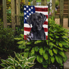 Load image into Gallery viewer, USA American Flag with Labrador Garden Flag – Decorative Outdoor Yard Flag