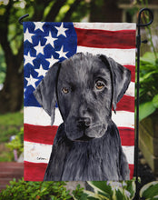 Load image into Gallery viewer, USA American Flag with Labrador Garden Flag – Decorative Outdoor Yard Flag