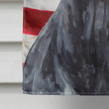 Load image into Gallery viewer, USA American Flag with Doberman Flag Canvas House Size