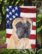 Load image into Gallery viewer, USA American Flag with Mastiff Garden Flag – Decorative Outdoor Yard Flag