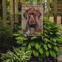 Load image into Gallery viewer, German Shorthaired Pointer Garden Flag – Decorative Outdoor Yard Flag