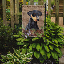 Load image into Gallery viewer, Doberman Garden Flag – Decorative Outdoor Yard Flag
