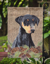 Load image into Gallery viewer, Doberman Garden Flag – Decorative Outdoor Yard Flag