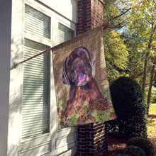 Load image into Gallery viewer, Labrador Flag Canvas House Size