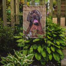Load image into Gallery viewer, Labrador Garden Flag – Decorative Outdoor Yard Flag