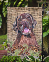 Load image into Gallery viewer, Labrador Garden Flag – Decorative Outdoor Yard Flag