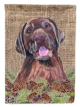 Load image into Gallery viewer, Labrador Garden Flag – Decorative Outdoor Yard Flag