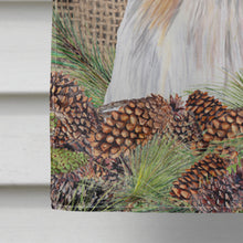 Load image into Gallery viewer, Shih Tzu Flag Canvas House Size