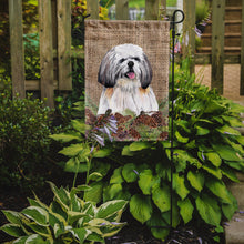 Load image into Gallery viewer, Shih Tzu Garden Flag – Decorative Outdoor Yard Flag
