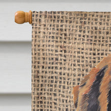 Load image into Gallery viewer, Saint Bernard Flag Canvas House Size