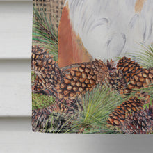 Load image into Gallery viewer, Saint Bernard Flag Canvas House Size