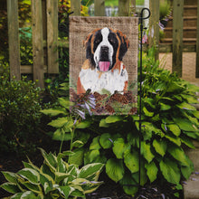 Load image into Gallery viewer, Saint Bernard Garden Flag – Decorative Outdoor Yard Flag