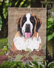 Load image into Gallery viewer, Saint Bernard Garden Flag – Decorative Outdoor Yard Flag