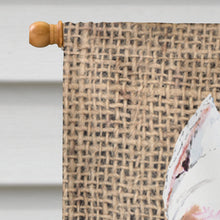 Load image into Gallery viewer, Pit Bull Flag Canvas House Size