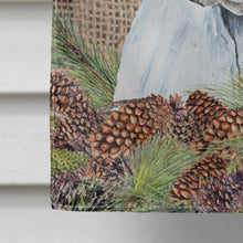 Load image into Gallery viewer, Pit Bull Flag Canvas House Size