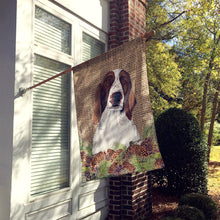 Load image into Gallery viewer, Welsh Springer Spaniel Flag Canvas House Size