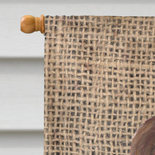 Load image into Gallery viewer, Welsh Springer Spaniel Flag Canvas House Size