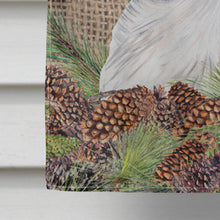 Load image into Gallery viewer, Welsh Springer Spaniel Flag Canvas House Size