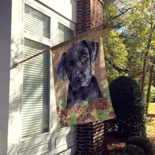 Load image into Gallery viewer, Labrador Flag Canvas House Size