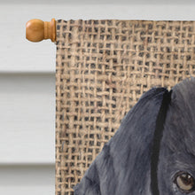 Load image into Gallery viewer, Labrador Flag Canvas House Size