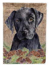 Load image into Gallery viewer, Labrador Flag Canvas House Size
