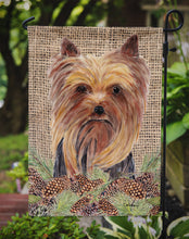 Load image into Gallery viewer, Yorkie Garden Flag – Decorative Outdoor Yard Flag