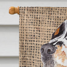 Load image into Gallery viewer, Springer Spaniel Flag Canvas House Size