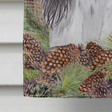 Load image into Gallery viewer, Springer Spaniel Flag Canvas House Size