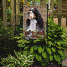 Load image into Gallery viewer, Springer Spaniel Garden Flag – Decorative Outdoor Yard Flag