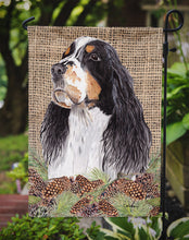Load image into Gallery viewer, Springer Spaniel Garden Flag – Decorative Outdoor Yard Flag